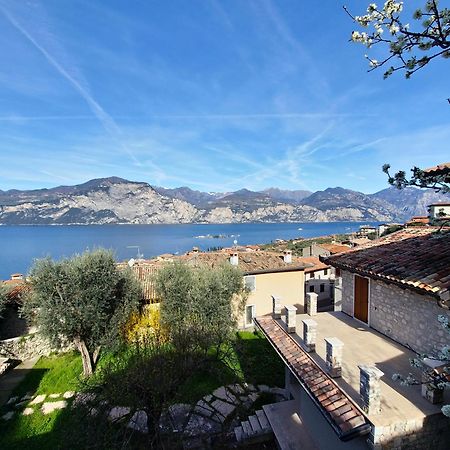 Casa Antico Borgo - Appartamento 1 Assenza di Brenzone Exterior foto