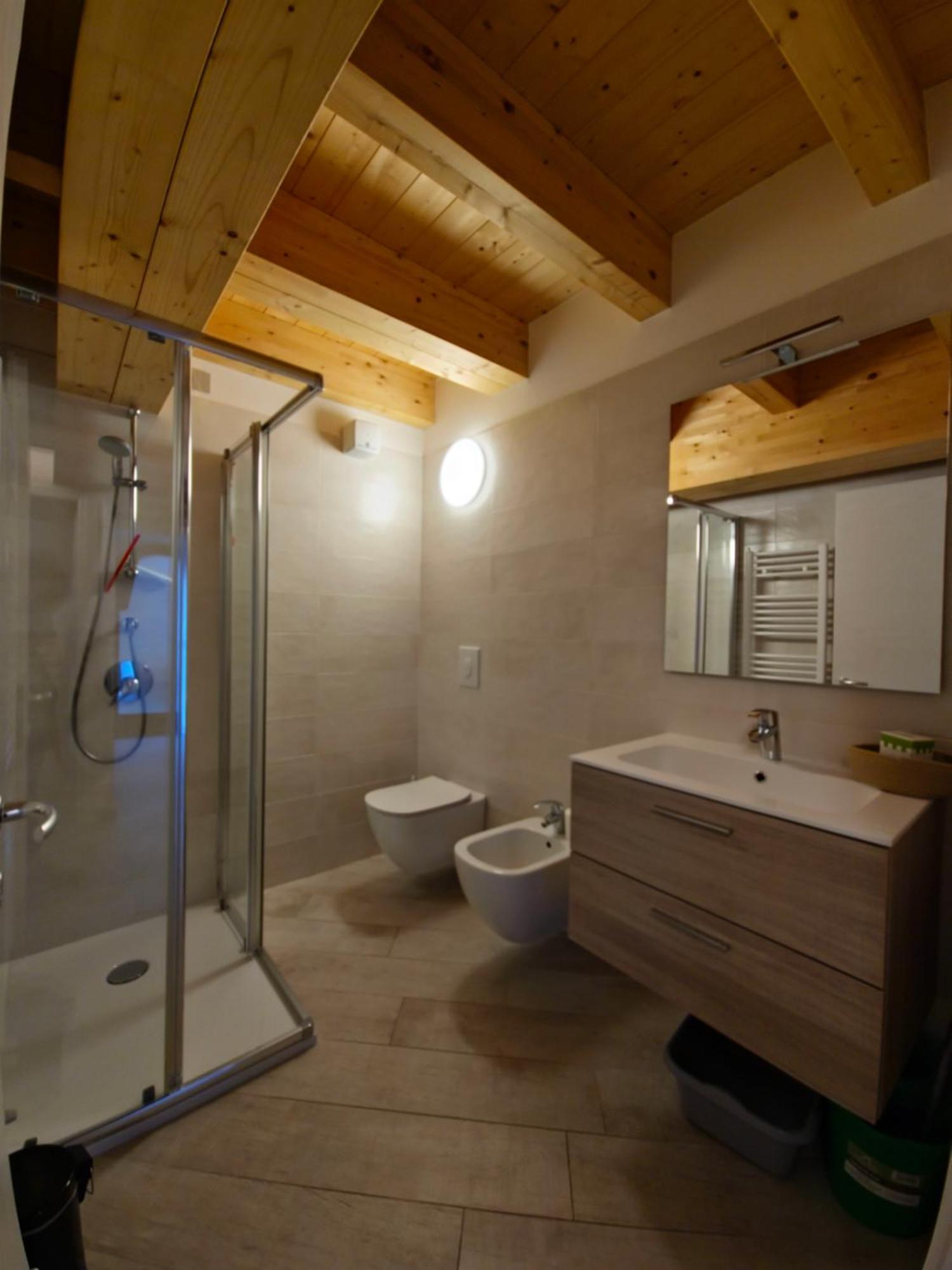 Casa Antico Borgo - Appartamento 1 Assenza di Brenzone Exterior foto